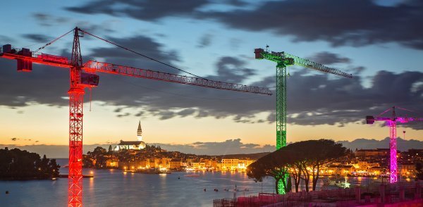 Nova turistička atrakcija na gradilištu rovinjskog hotela