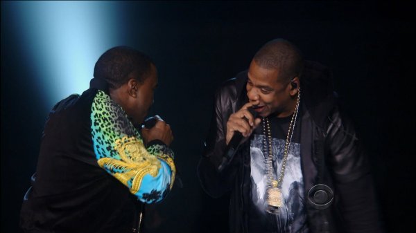 Kayne i Jay-Z