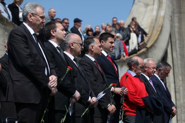 SDP-ovci u Jasenovcu
