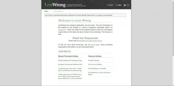 LessWrong