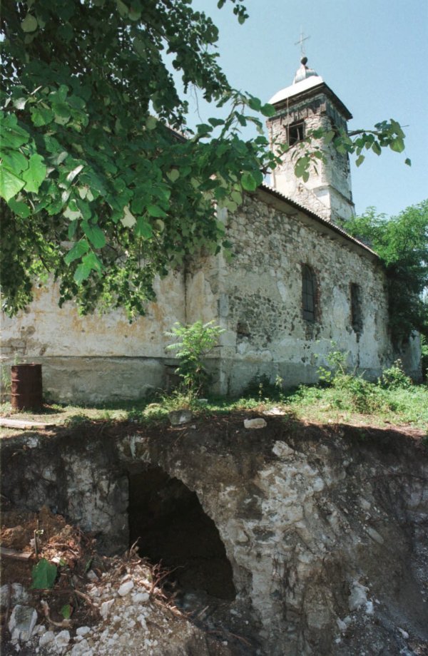 Crkva Sv. Spasa u Slatinskom Drenovcu