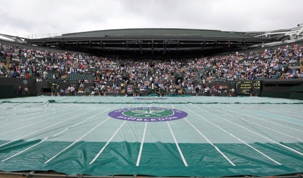 Kiša u Wimbledonu