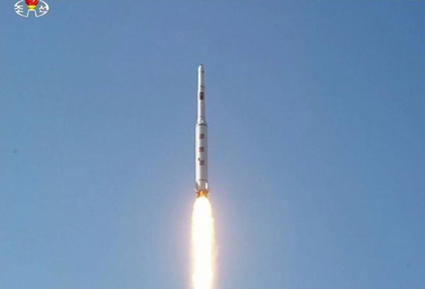 Ilustracija/Sjevernokorejska balistička raketa
