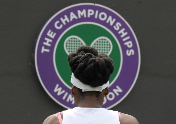 Venus Williams, 1. kolo Wimbledona (1)