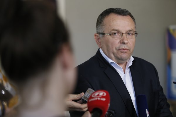 Vlado Čondić-Galiničić, posebni savjetnik Ante Ramljaka za poljoprivredu