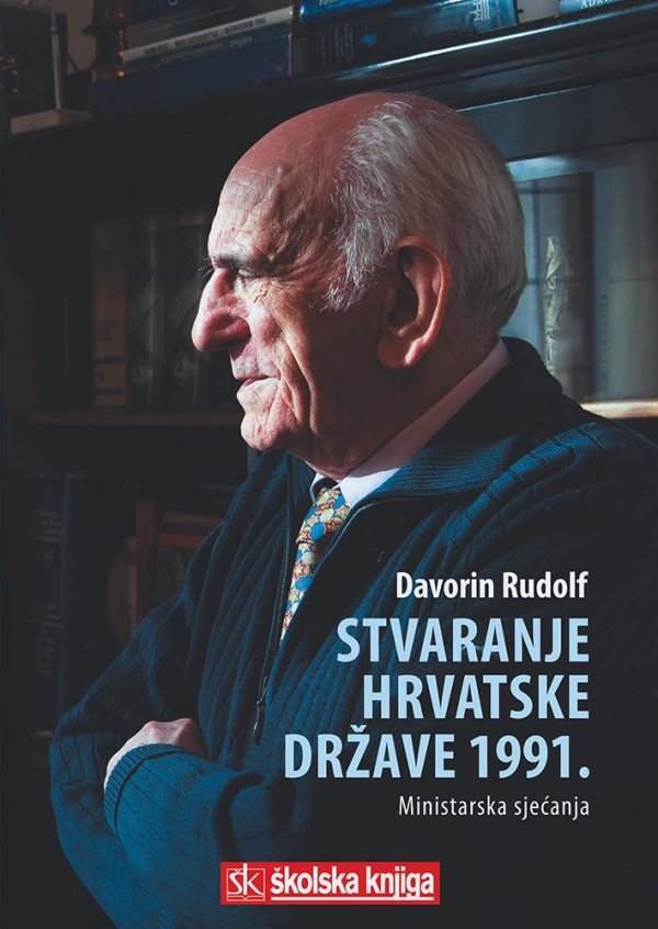 Knjiga Davorina Rudolfa u izdanju Školske knjige