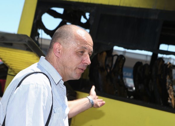 Vozač izgorjeloga Prometova autobusa