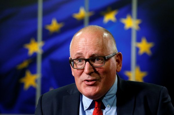 Frans Timmermans, potpredsjednik Europske komisije