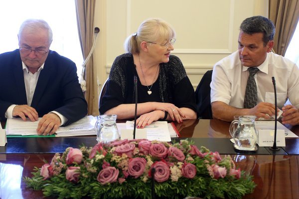 Sjednica Posebnog stručnog povjerenstva za provedbu Strategije obrazovanja, znanosti i tehnologije