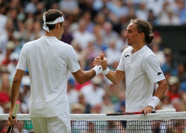 Federer i Dolgopolov