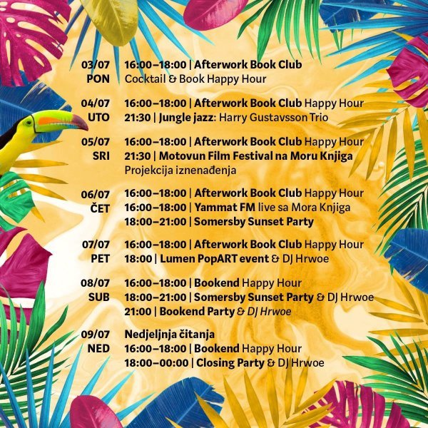 Program Mora knjiga