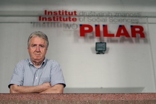 Ivan Markešić, sociolog religije na Institutu Ivo Pilar