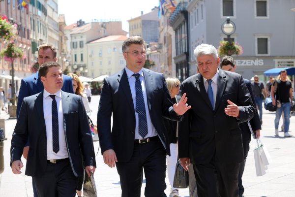 Andrej Plenković u Rijeci