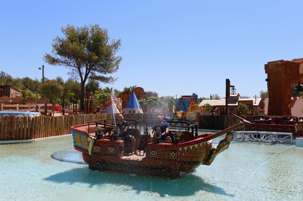 Piratski zaljev gdje će se voditi vodene bitke