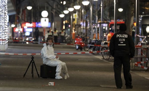 Napad u Berlinu Pawel Kopczynski / REUTERS