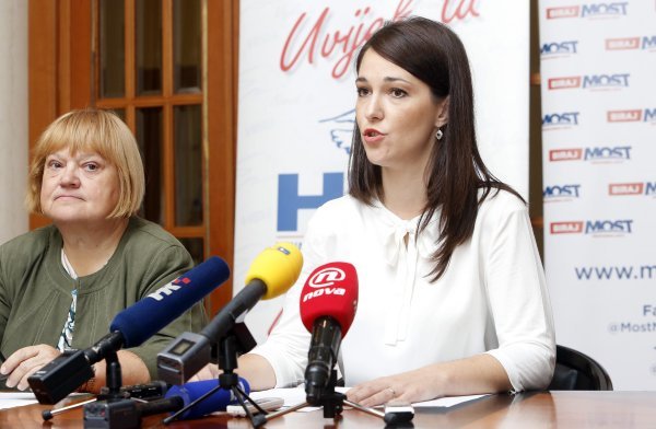 Anka Mrak Taritaš i Petra Mandić