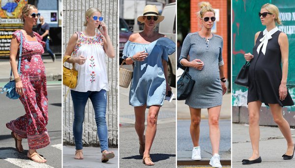 Trudnički stil Nicky Hilton