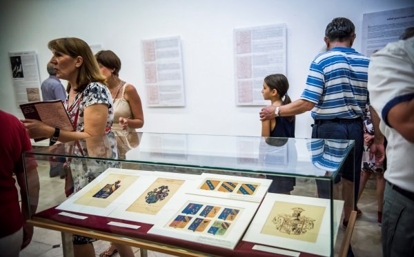 Dokumenti su dio fonda obitelji Draganić Vrančić u Državnom arhivu u Rijeci
