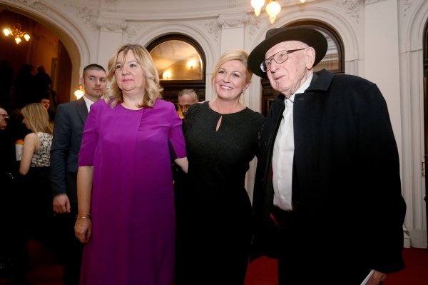 S Kolindom Grabar-Kitarović i Brankom Lustigom