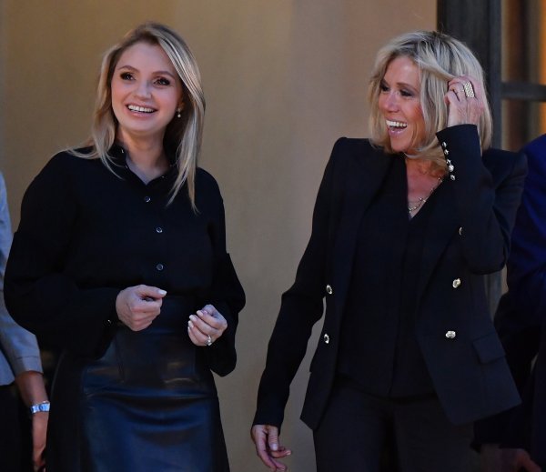 Angelica Rivera i Brigitte Macron