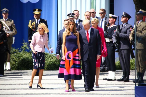 Melania i Donald Trump