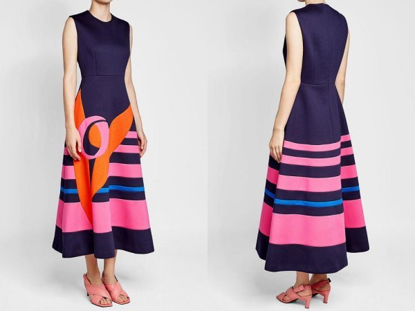 Delpozo - haljina Melanije Trump