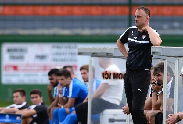 GNK Dinamo - FC Vorskla Poltava, Ivajlo Petev (11)