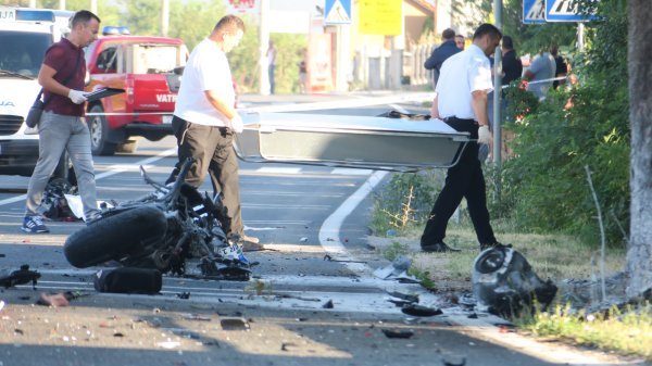 Prometna nesreća u Košutama