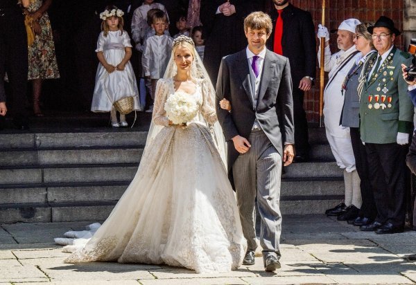 Vjenčanje princa Ernsta Augusta od Hanovera