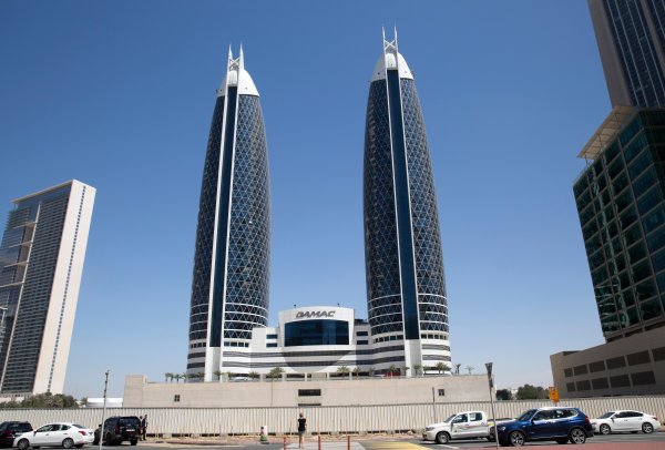 Damacovi Dubai Park Towers u financijskoj četvrti Dubaija