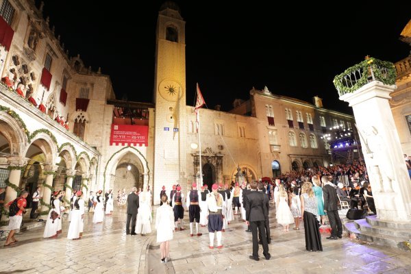 Otvorene 68. Dubrovačke ljetne igre