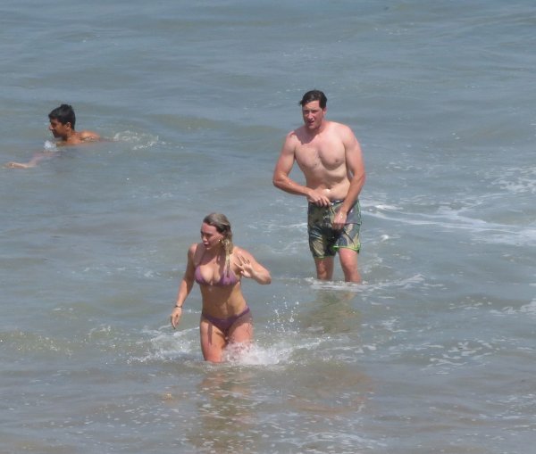 Hilary Duff i  Ely Sandvik