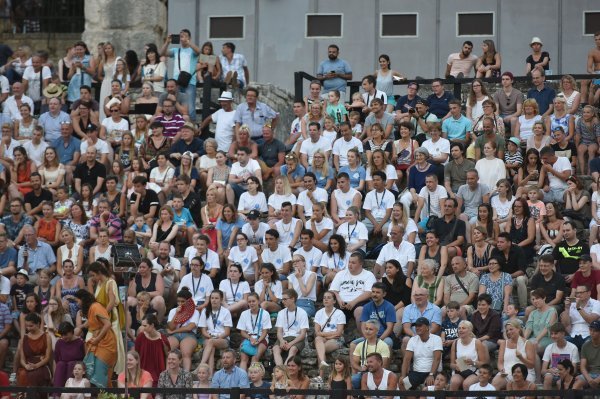 Borba gladijatora u pulskoj Areni