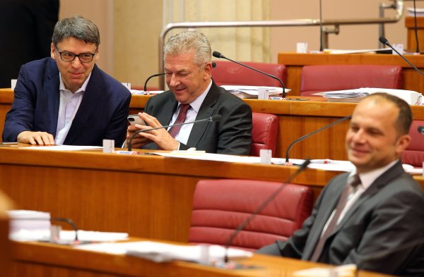 Željko Jovanović, Ranko Ostojić i Siniša Hajdaš Dončić