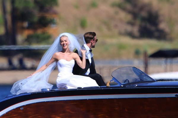 Julianne Hough i Brooks Laich