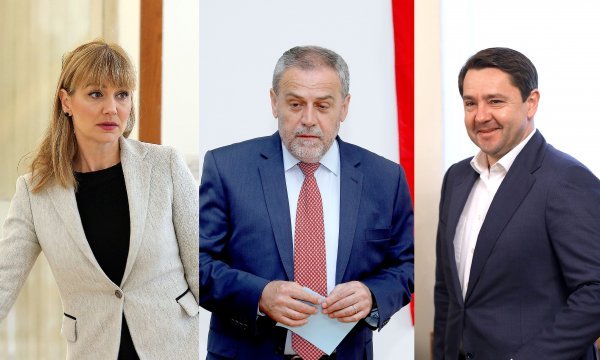 Bruna Esih, Milan Bandić i Andrija Mikulić