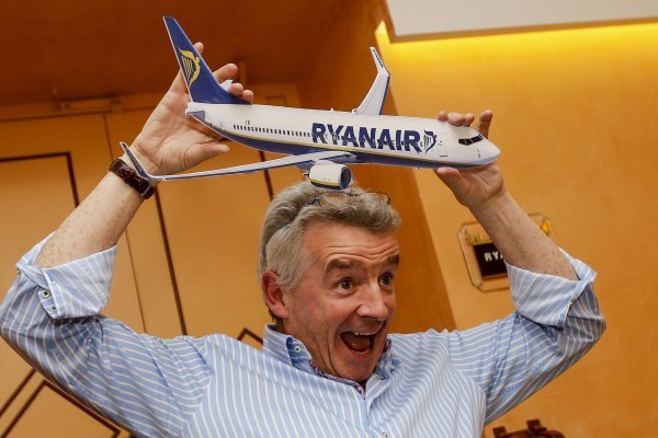 Michael O'Leary, predsjednik uprave Ryanaira