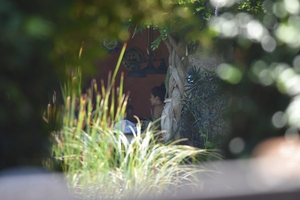 Adriana Lima i Metin Hara