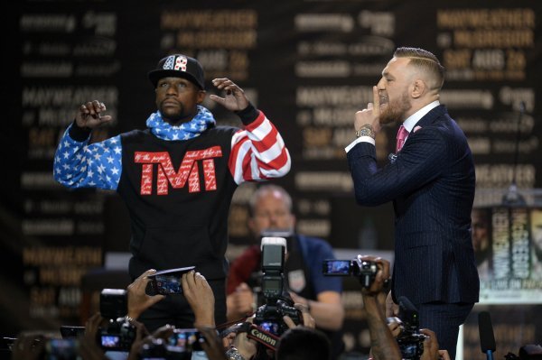 Floyd Mayweather i Conor McGregor (2)