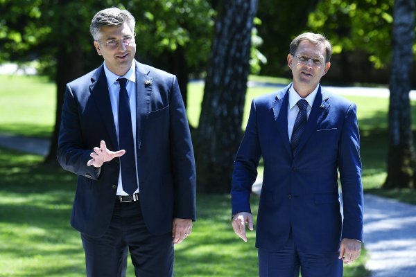 Sastanak premijera u Ljubljani