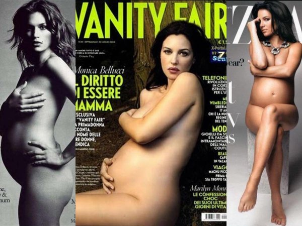 Cindy Crawford, Monica Bellucci i Britney Spears