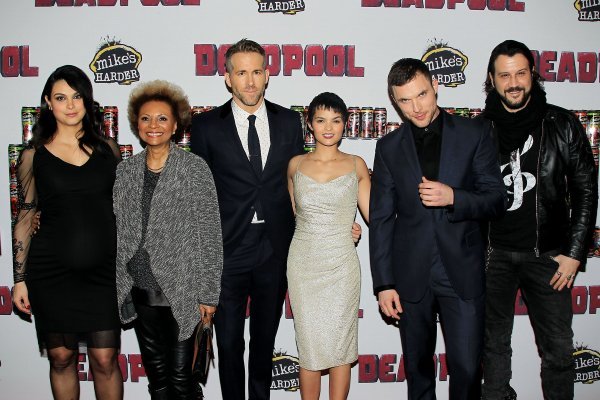 Stefan Kapičić s ekipom filma 'Deadpool'