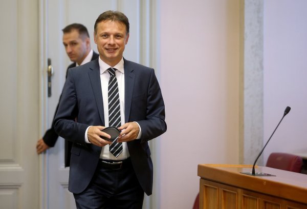 Gordan Jandroković: 'Osim ustavom određenih ovlasti, Sabor sudjeluje u nizu međunarodnih aktivnosti'