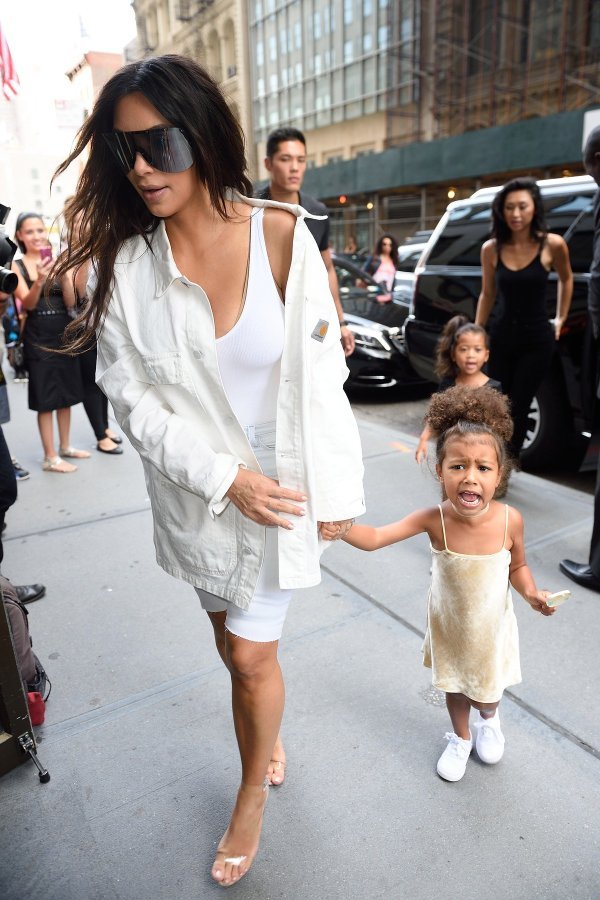 Kim Kardashian i North West