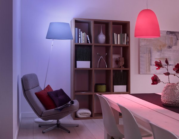 Philips Hue žarulje je, poput mnogih drugih, moguće jednostavno smjestiti tamo gdje su bile klasične žarulje