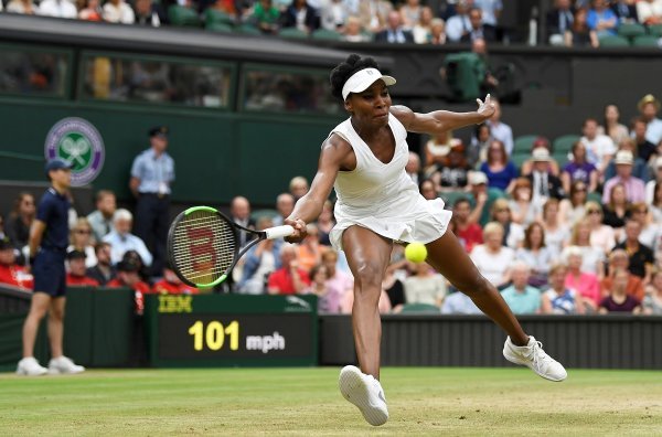 Venus Williams u Wimbledonu