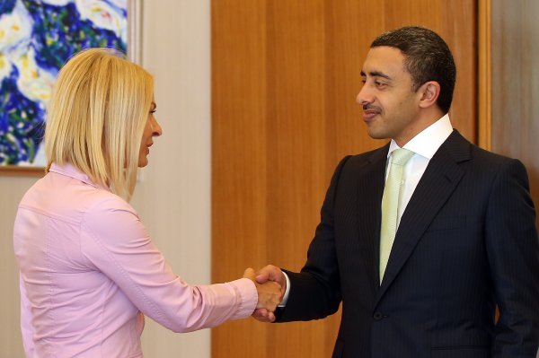 Predsjednica Grabar-Kitarović sastala se s ministrom vanjskih poslova UEA