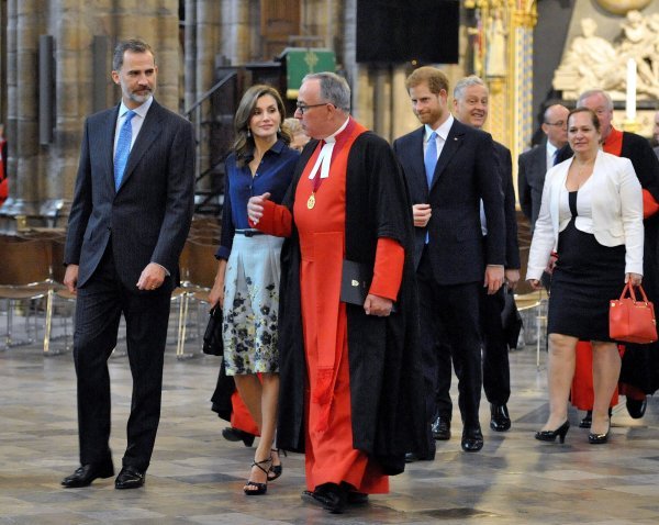 Kralj Felipe VI Kraljica Letizia