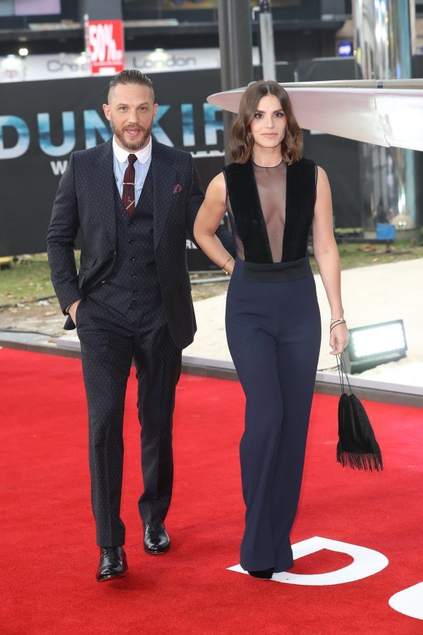 Tom Hardy i Charlotte Riley
