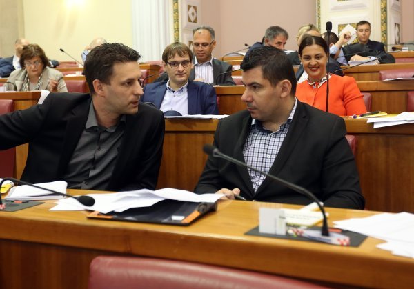 Božo Petrov i Nikola Grmoja